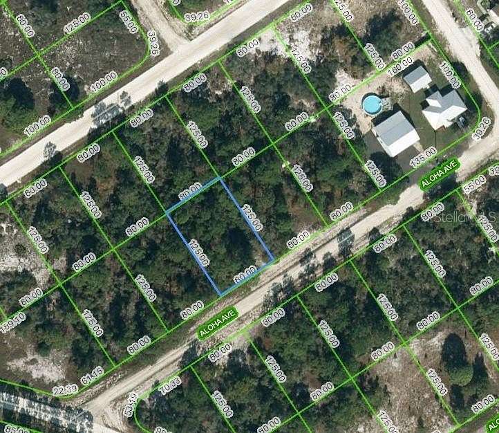 0.23 Acres of Residential Land for Sale in Lake Placid, Florida