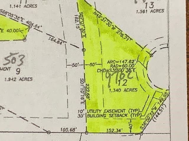 1.3 Acres of Residential Land for Sale in Galena, Illinois