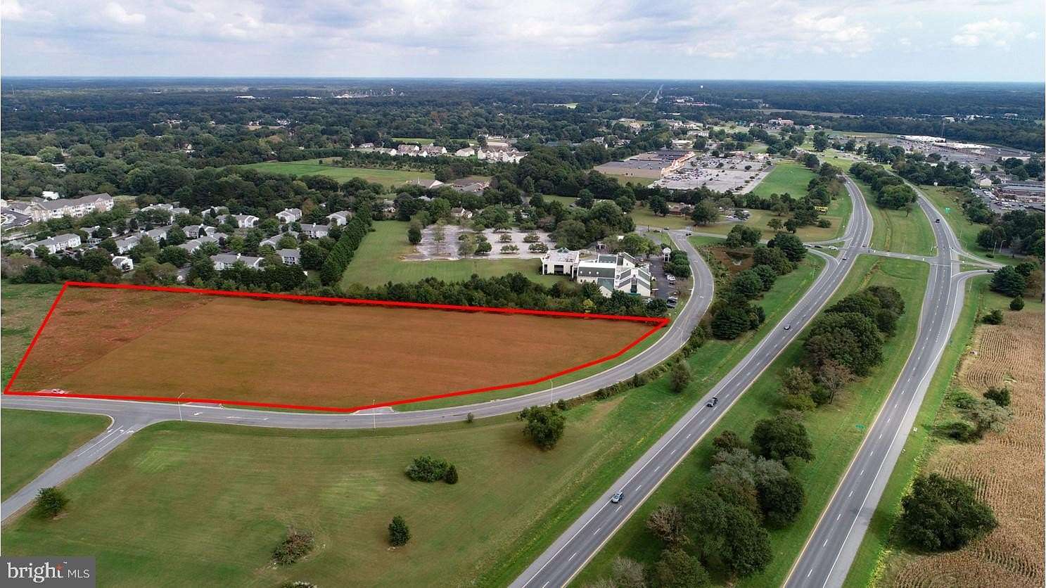 1.72 Acres of Commercial Land for Sale in Salisbury, Maryland