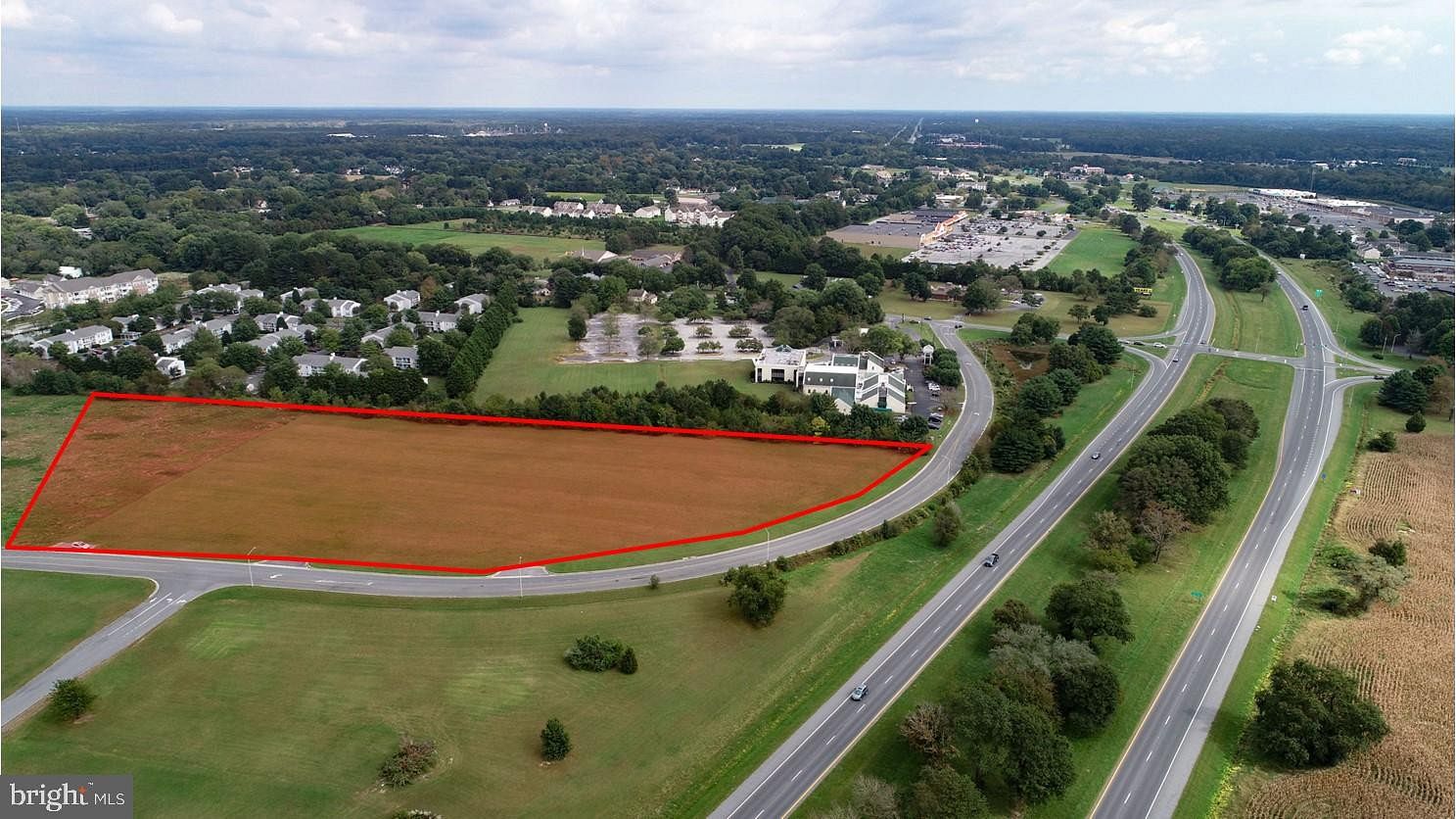 1.7 Acres of Commercial Land for Sale in Salisbury, Maryland