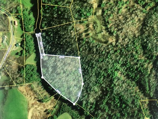 7.9 Acres of Residential Land for Sale in Mountain City, Tennessee