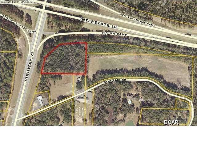 4 Acres of Commercial Land for Sale in Chipley, Florida