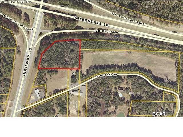 3.9 Acres of Commercial Land for Sale in Chipley, Florida