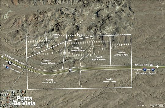 243 Acres of Agricultural Land for Sale in Bullhead City, Arizona