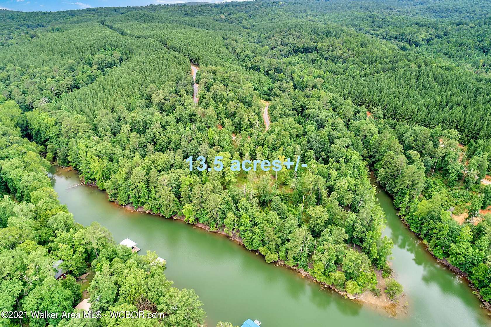 13.6 Acres of Land for Sale in Houston, Alabama