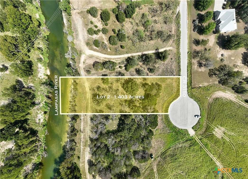 1.4 Acres of Residential Land for Sale in Kempner, Texas