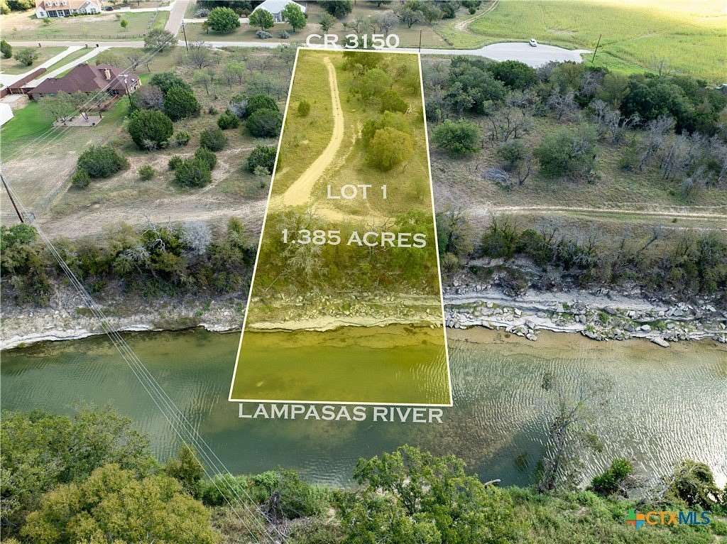 1.39 Acres of Residential Land for Sale in Kempner, Texas