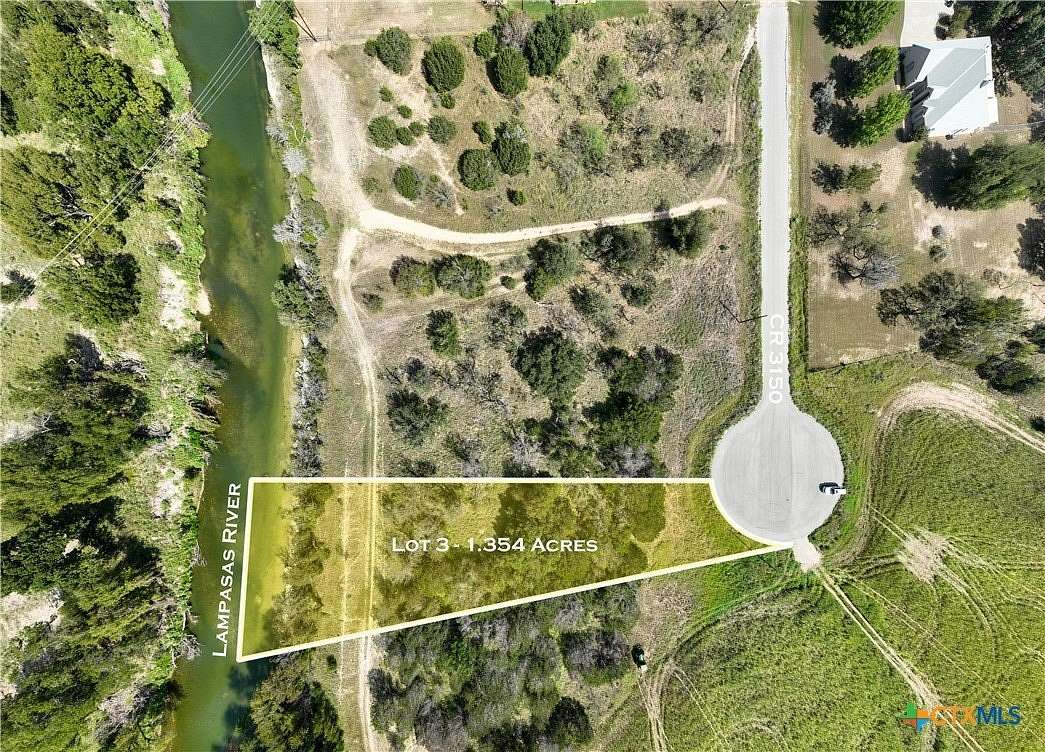 1.35 Acres of Residential Land for Sale in Kempner, Texas