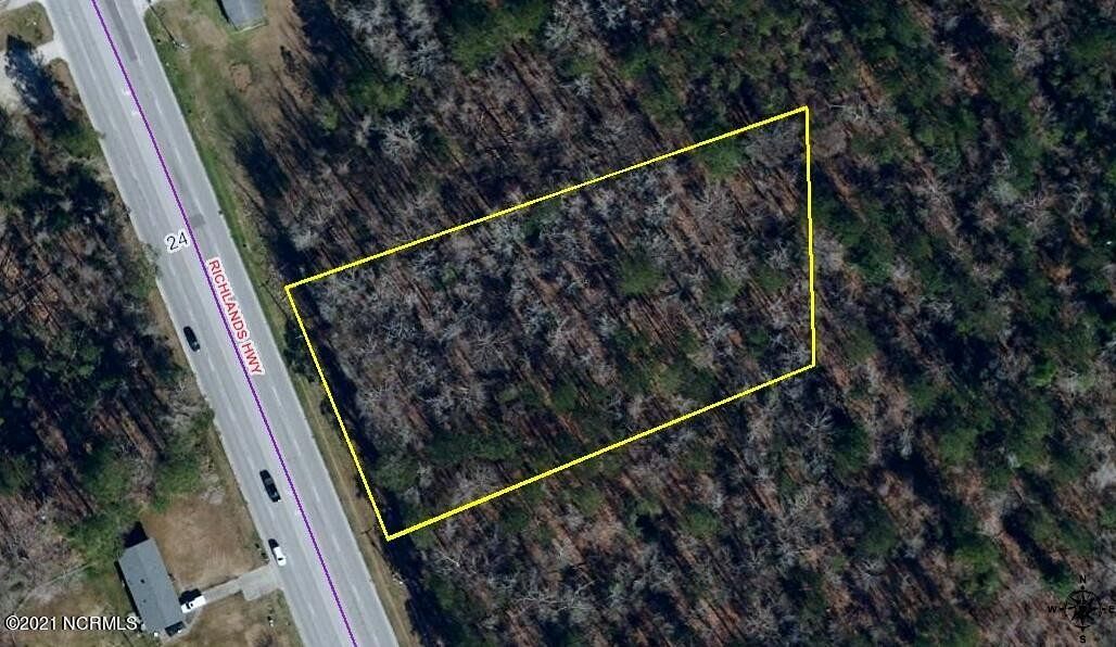 1.6 Acres of Commercial Land for Sale in Jacksonville, North Carolina