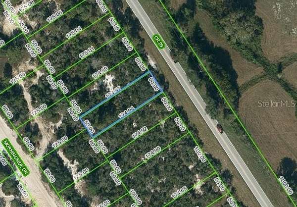 0.2 Acres of Commercial Land for Sale in Lake Placid, Florida