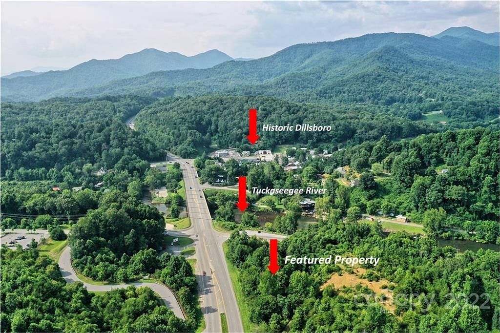 9.8 Acres of Commercial Land for Sale in Sylva, North Carolina