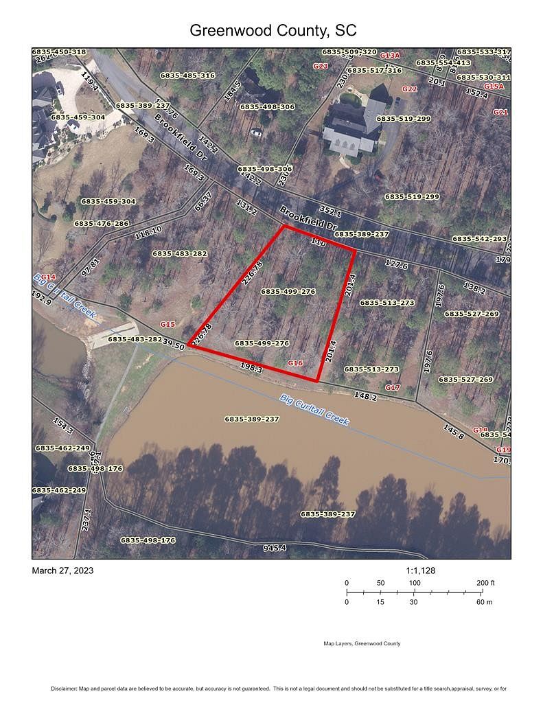 0.75 Acres of Residential Land for Sale in Greenwood, South Carolina