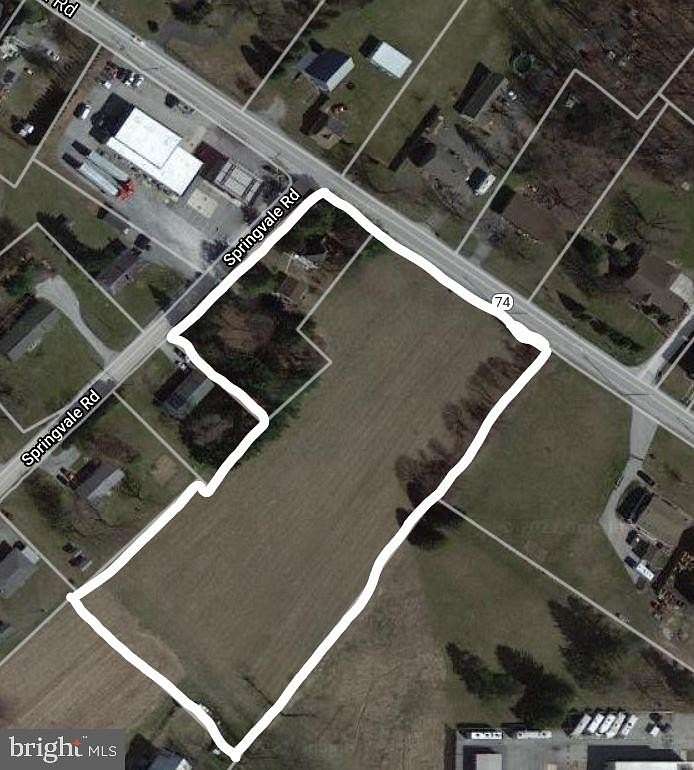 4.23 Acres of Commercial Land for Sale in Red Lion, Pennsylvania