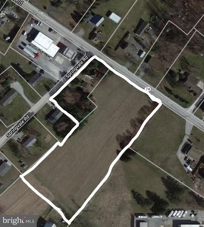 4.2 Acres of Commercial Land for Sale in Red Lion, Pennsylvania