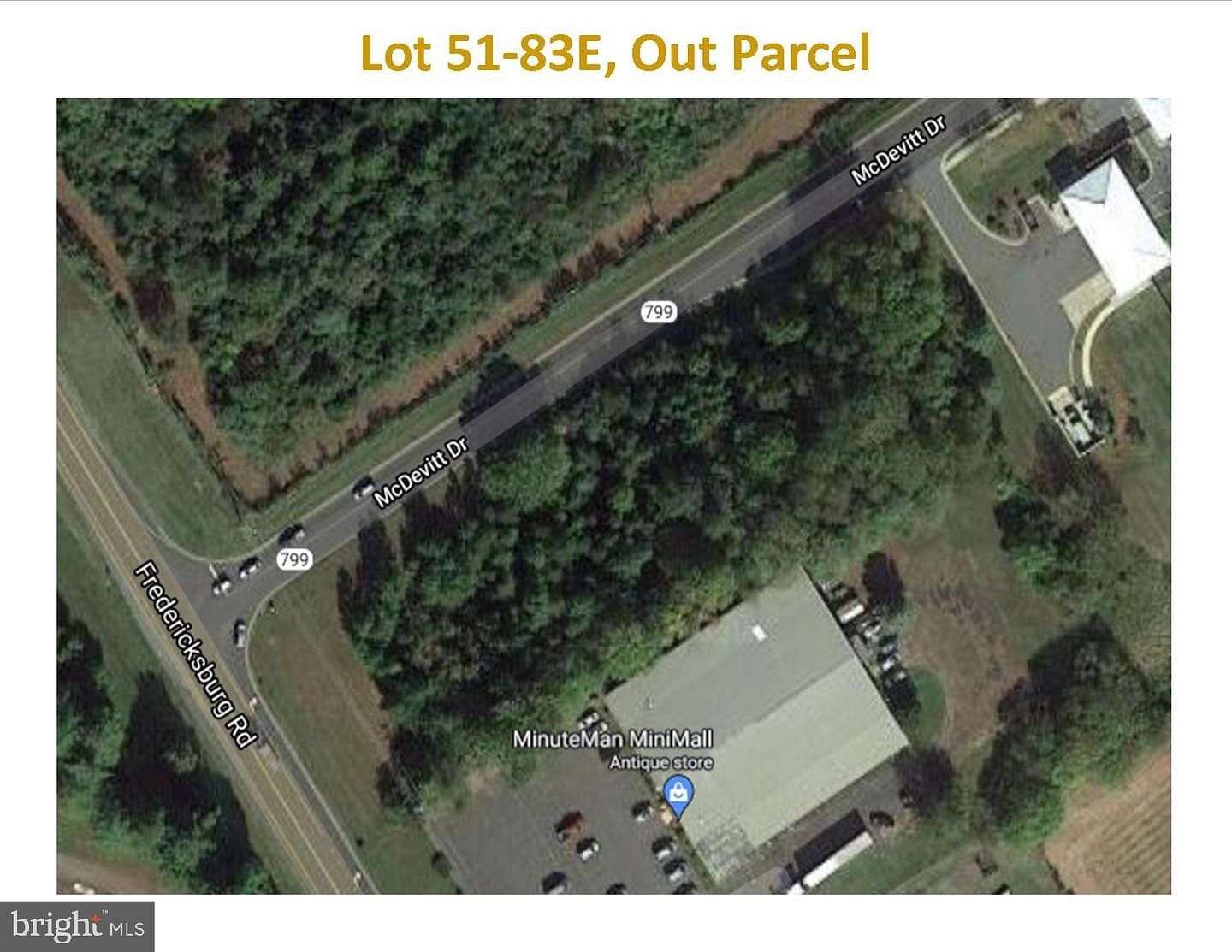 1.7 Acres of Commercial Land for Sale in Culpeper, Virginia