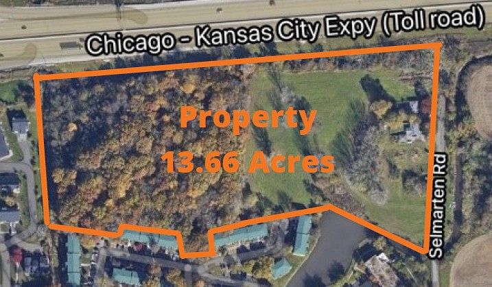 13.7 Acres of Commercial Land for Sale in Aurora, Illinois