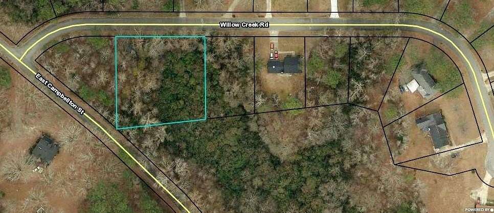 2.13 Acres of Residential Land for Sale in Fairburn, Georgia