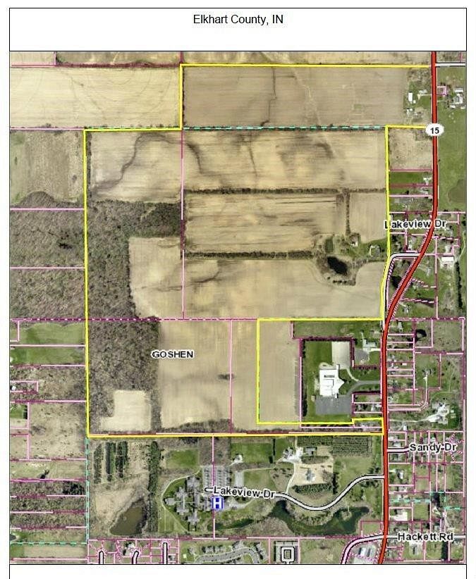 229 Acres of Land for Sale in Goshen, Indiana