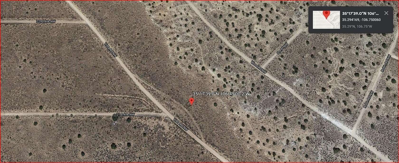1 Acre of Land for Sale in Rio Rancho, New Mexico