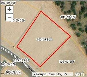 0.36 Acres of Residential Land for Sale in Prescott, Arizona