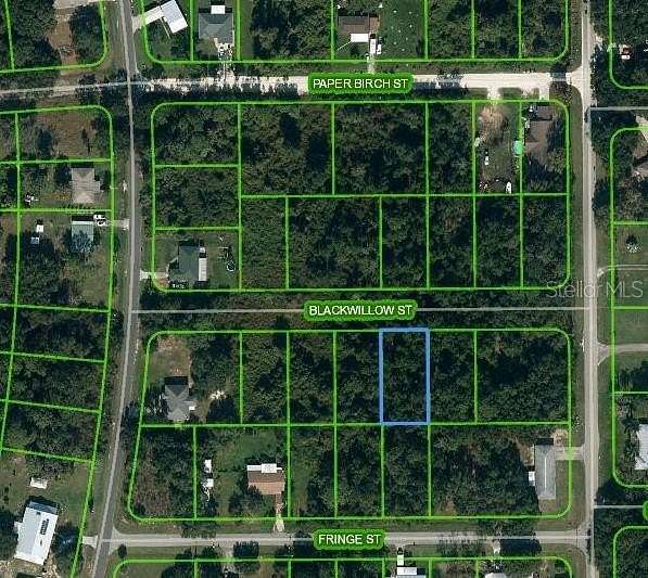 0.28 Acres of Residential Land for Sale in Lake Placid, Florida