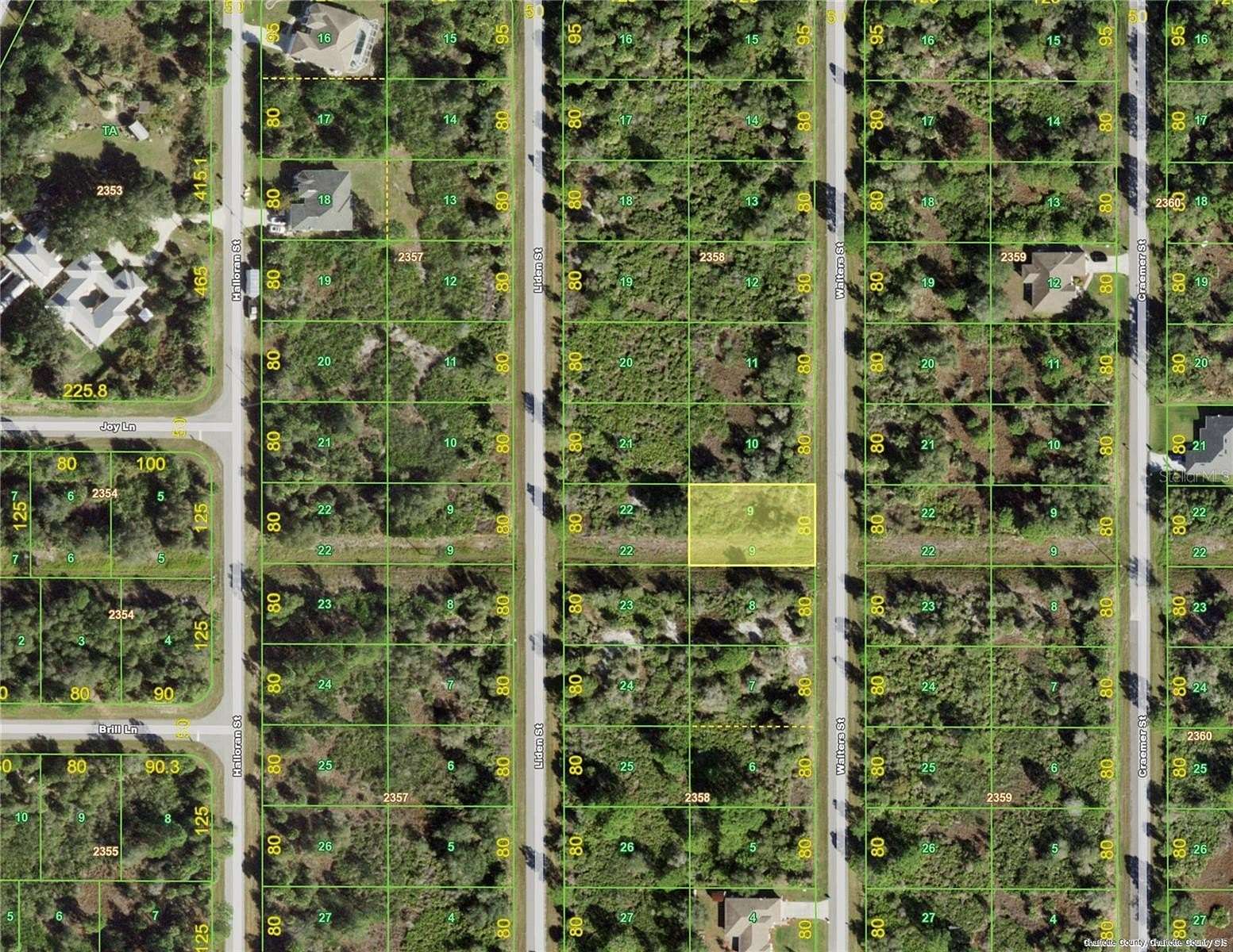 0.23 Acres of Land for Sale in Port Charlotte, Florida