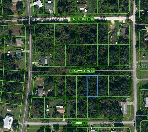0.26 Acres of Residential Land for Sale in Lake Placid, Florida