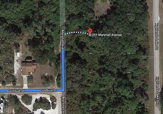 0.26 Acres of Residential Land for Sale in Lake Placid, Florida