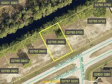 0.23 Acres of Residential Land for Sale in Cape Coral, Florida
