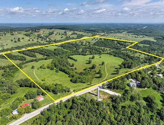 223 Acres of Agricultural Land for Sale in Omaha, Arkansas