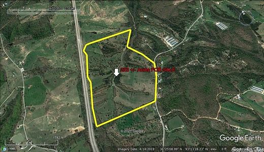 223 Acres of Agricultural Land for Sale in Omaha, Arkansas