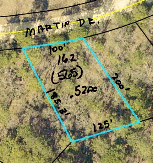 0.52 Acres of Residential Land for Sale in Donalsonville, Georgia