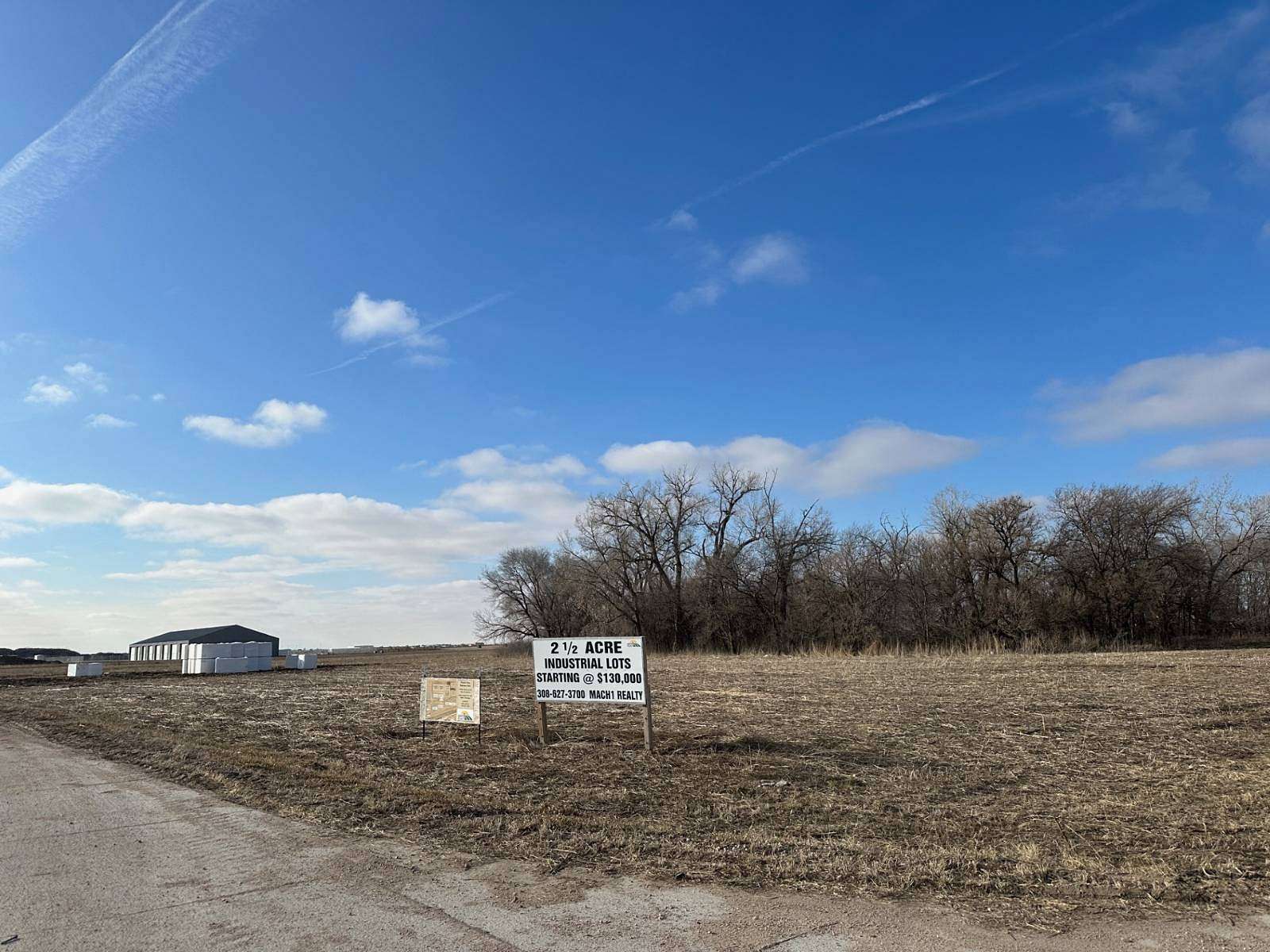 2.3 Acres of Commercial Land for Sale in Kearney, Nebraska