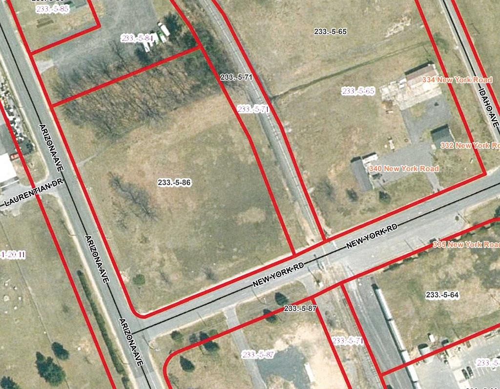 3.6 Acres of Commercial Land for Sale in Plattsburgh, New York