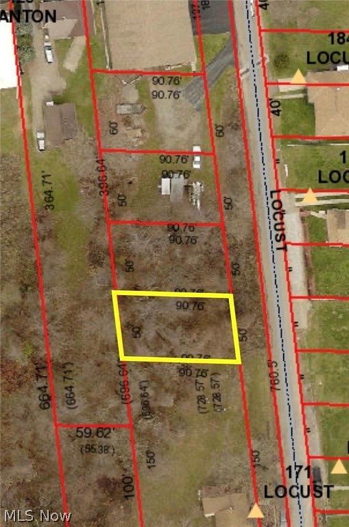 0.1 Acres of Residential Land for Sale in Wintersville, Ohio