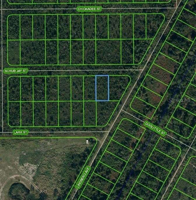 0.26 Acres of Residential Land for Sale in Lake Placid, Florida