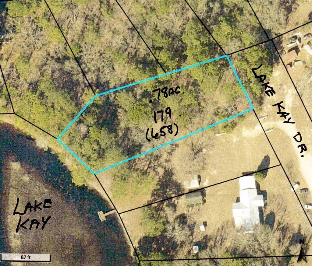 0.78 Acres of Residential Land for Sale in Donalsonville, Georgia
