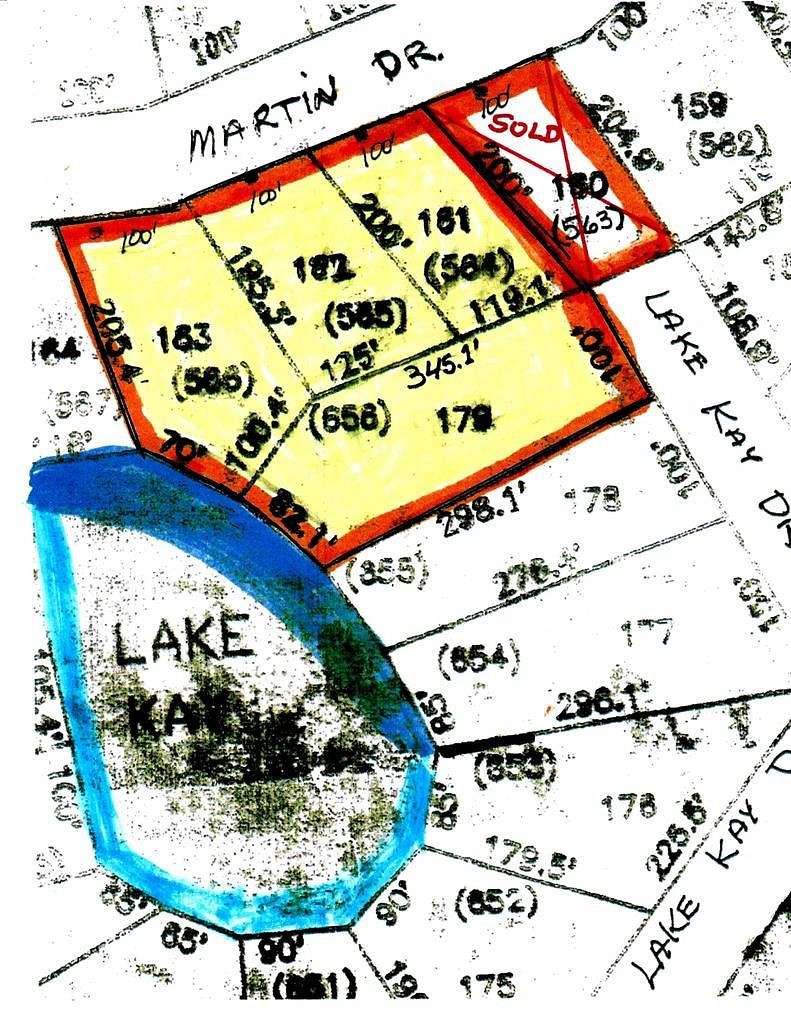 2.5 Acres of Residential Land for Sale in Donalsonville, Georgia