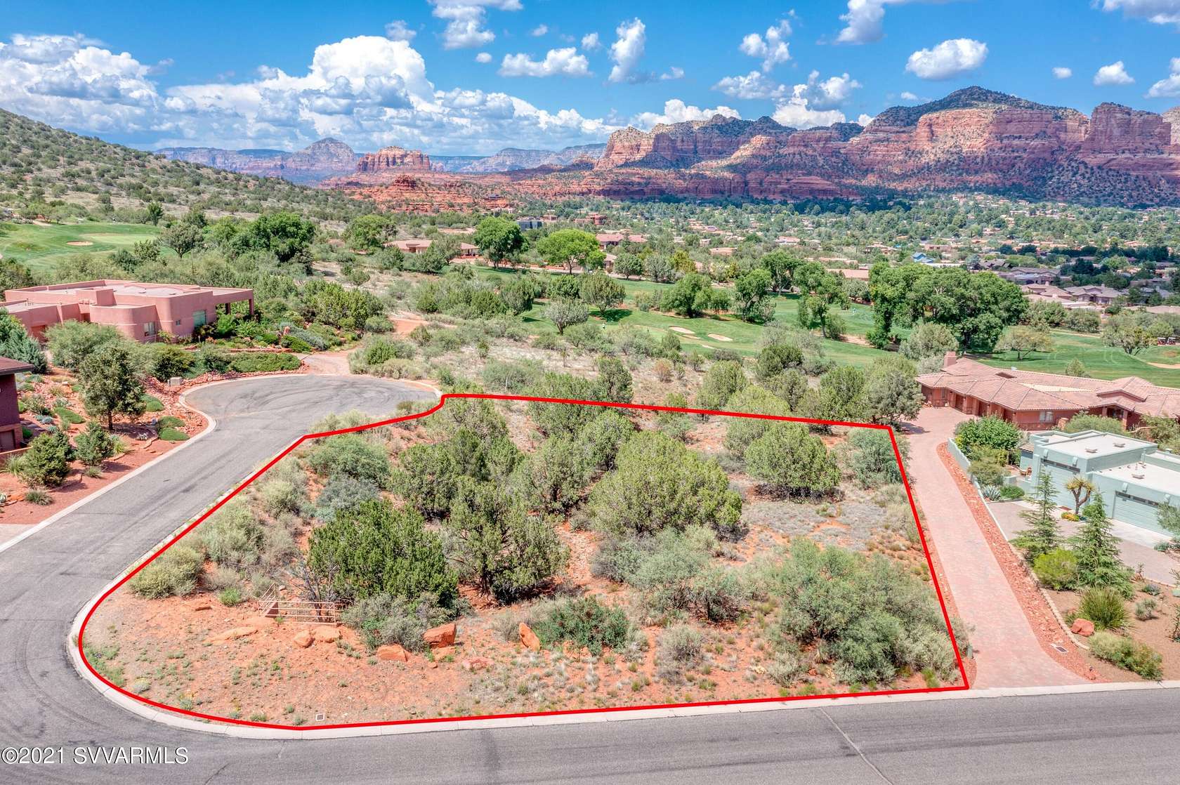 0.67 Acres of Residential Land for Sale in Sedona, Arizona