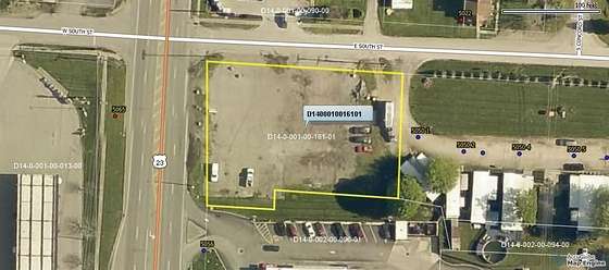 0.86 Acres of Commercial Land for Sale in South Bloomfield, Ohio