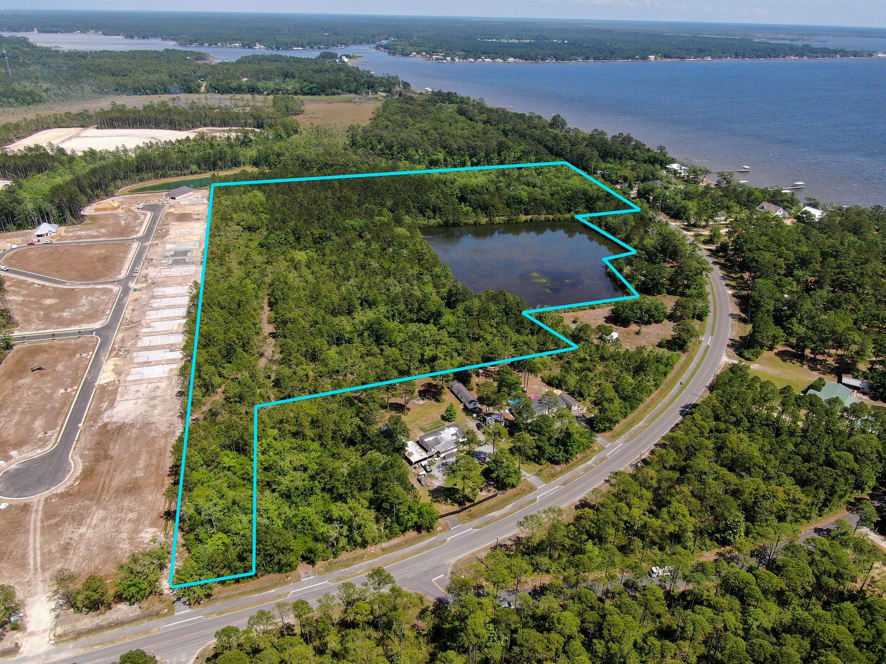 26 Acres of Land for Sale in Freeport, Florida
