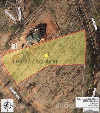0.51 Acres of Land for Sale in Lake Lure, North Carolina