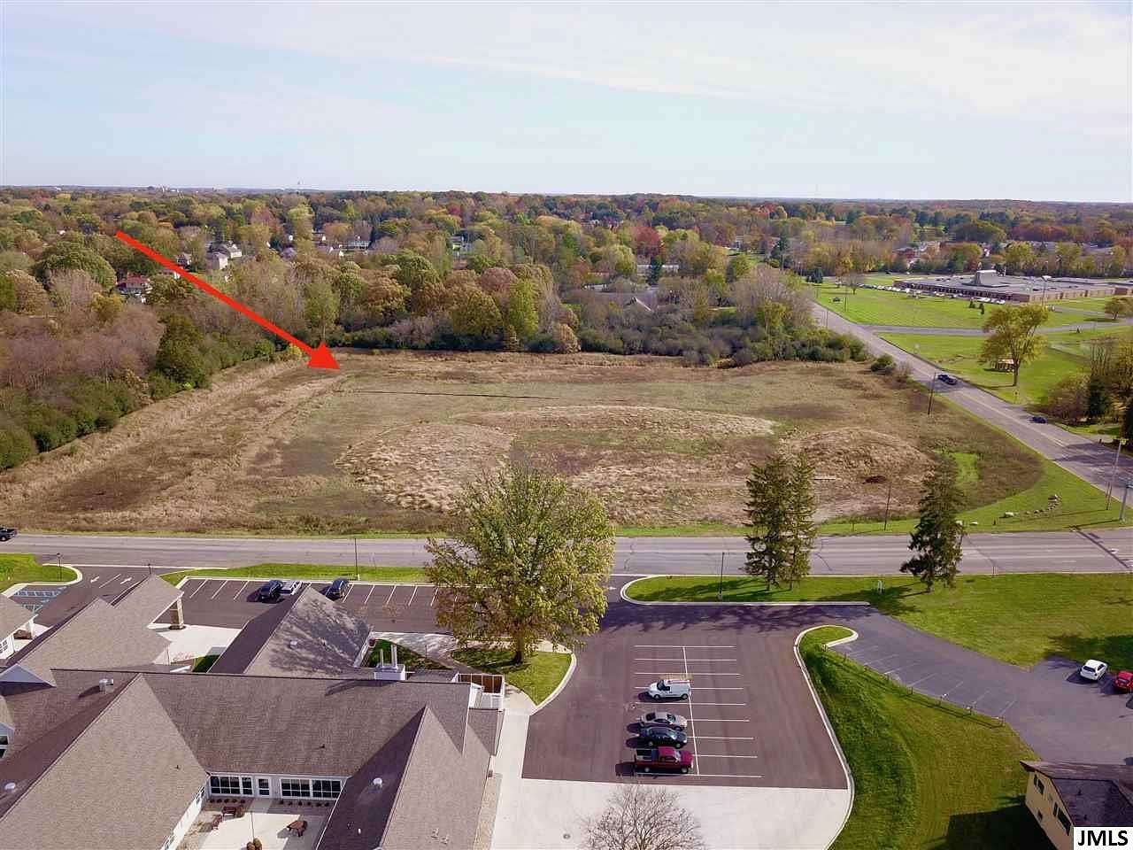 9.84 Acres of Residential Land for Sale in Jackson, Michigan