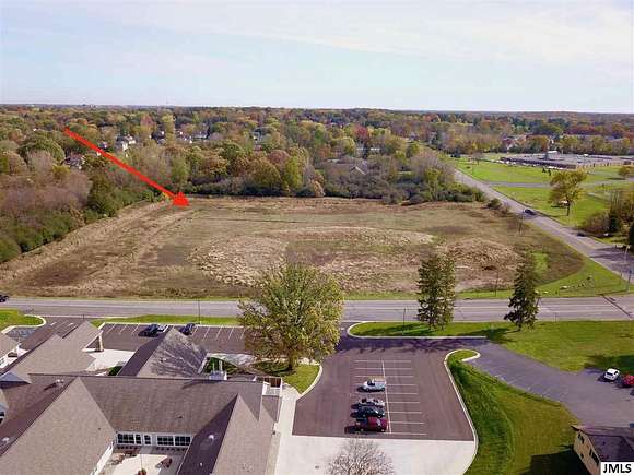9.8 Acres of Commercial Land for Sale in Jackson, Michigan