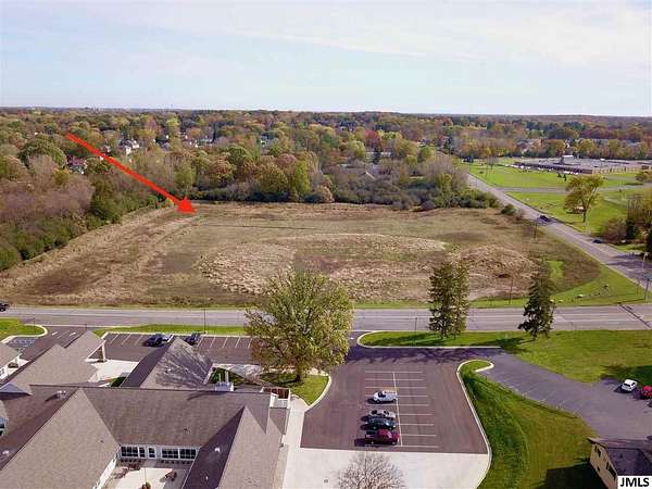 9.84 Acres of Commercial Land for Sale in Jackson, Michigan