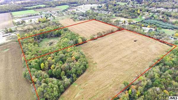 40 Acres of Land for Sale in Spring Arbor, Michigan
