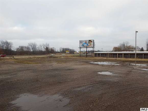 3.4 Acres of Improved Commercial Land for Sale in Hillsdale, Michigan