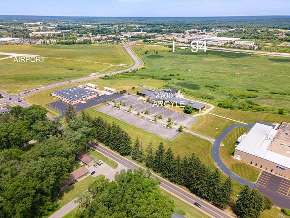 10.4 Acres of Improved Commercial Land for Sale in Jackson, Michigan