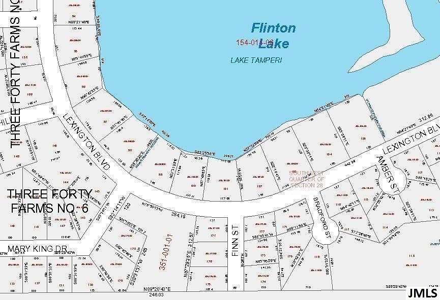 0.83 Acres of Residential Land for Sale in Jackson, Michigan