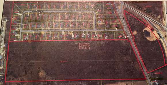40 Acres of Land for Sale in Jackson, Michigan